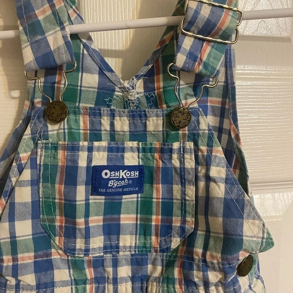 Vintage Oshkosh B’Gosh Shortalls‎